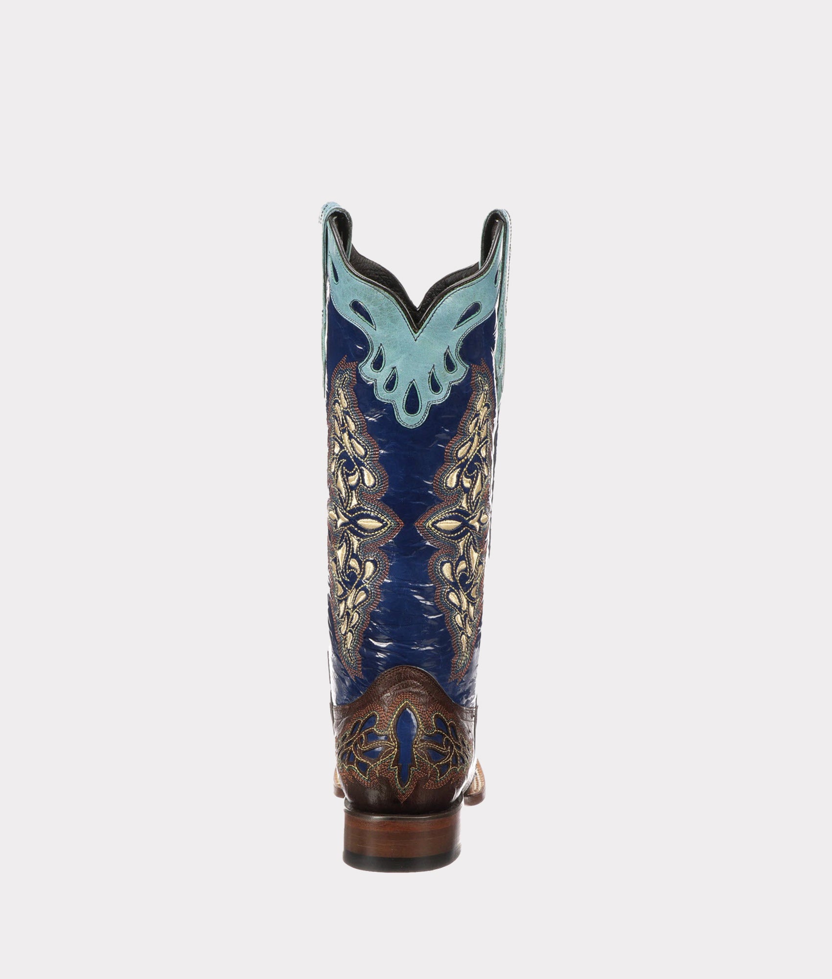 Amberlyn :: Sienna + Navy - Image 2